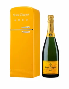 Veuve Clicquot Yellow Label Fridge Gift Box