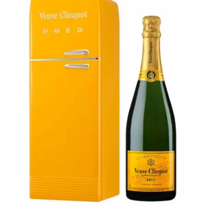 Veuve Clicquot Yellow Label Fridge Gift Box