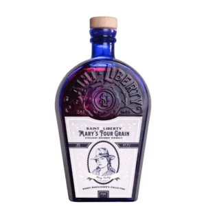 Saint Liberty Mary’s Four-Grain Straight Bourbon Whiskey