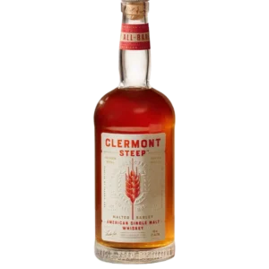 Clermont Steep American Single Malt Whiskey