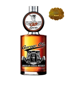 Garage Oil American Badass Whiskey