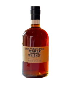 Clark & Chesterfield Maple Whiskey