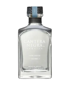 Cantera Negra Silver Tequila