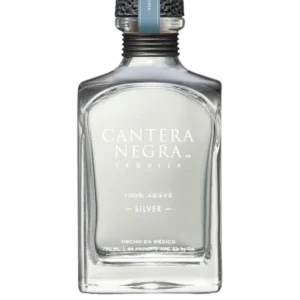Cantera Negra Silver Tequila