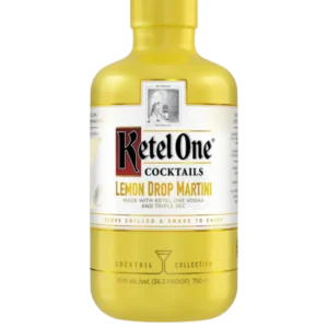 Ketel One Lemon Drop Martini Cocktail