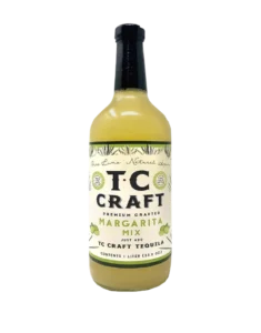 TC Craft Tequila Margarita Mix Natural Lime