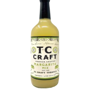 TC Craft Tequila Margarita Mix Natural Lime