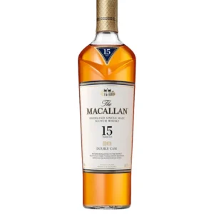 The Macallan Double Cask 15 Years Old Single Malt Whisky – Legacy Design